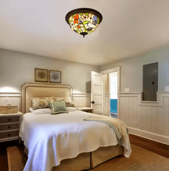 Plafonnier Tiffany - Clama2 Au Bonheur la Lampe