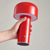 Red / USB  Rechargeable / 3 Colors Dimmable Au Bonheur la Lampe