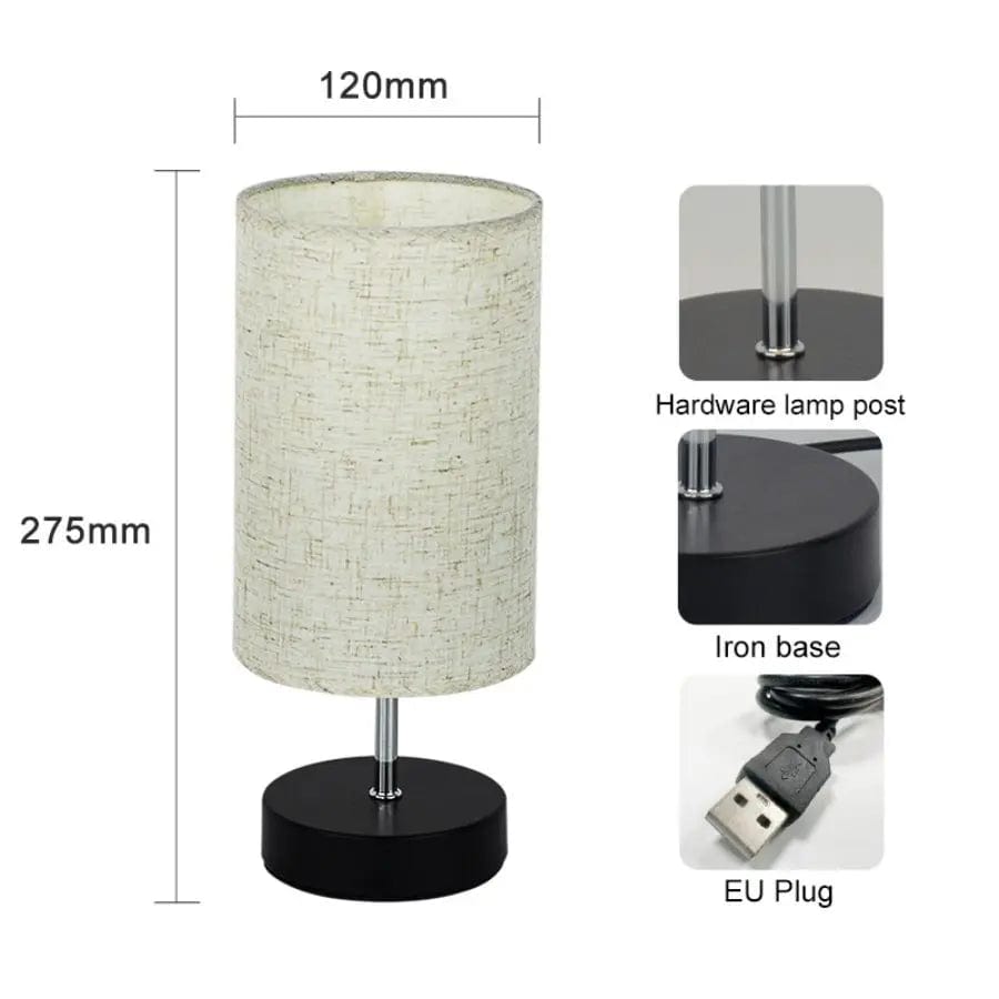 Rond Au Bonheur la Lampe