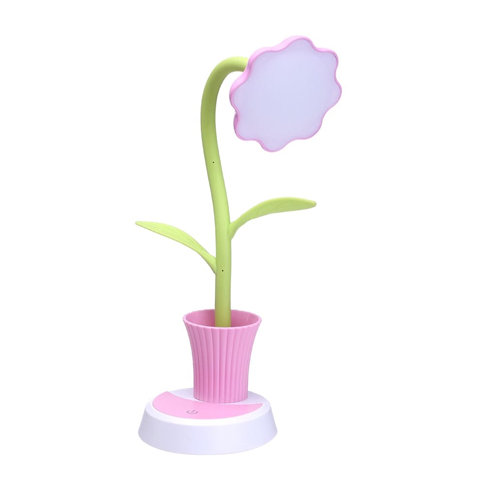 Lampe de Chevet Fille - Lumidore Rose Au Bonheur la Lampe