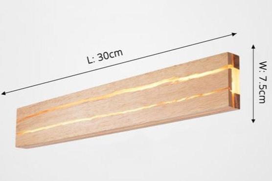 S / Blanc Chaud Au Bonheur la Lampe