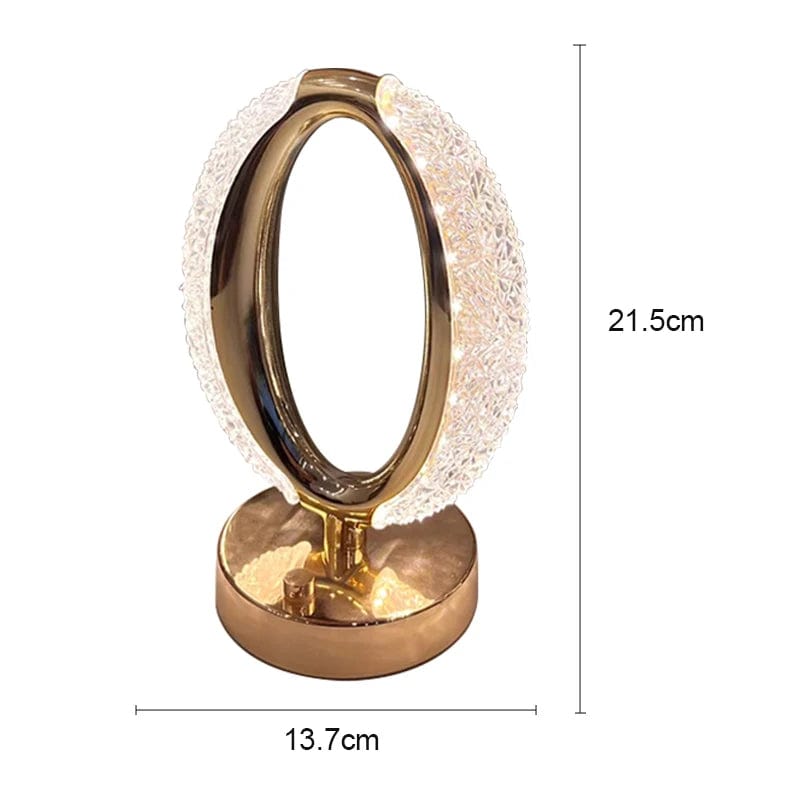 Scintillant Au Bonheur la Lampe