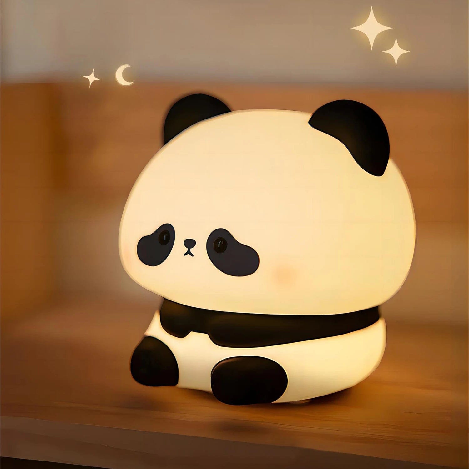 TouTou Panda Au Bonheur la Lampe