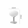 USB Charge / White Au Bonheur la Lampe