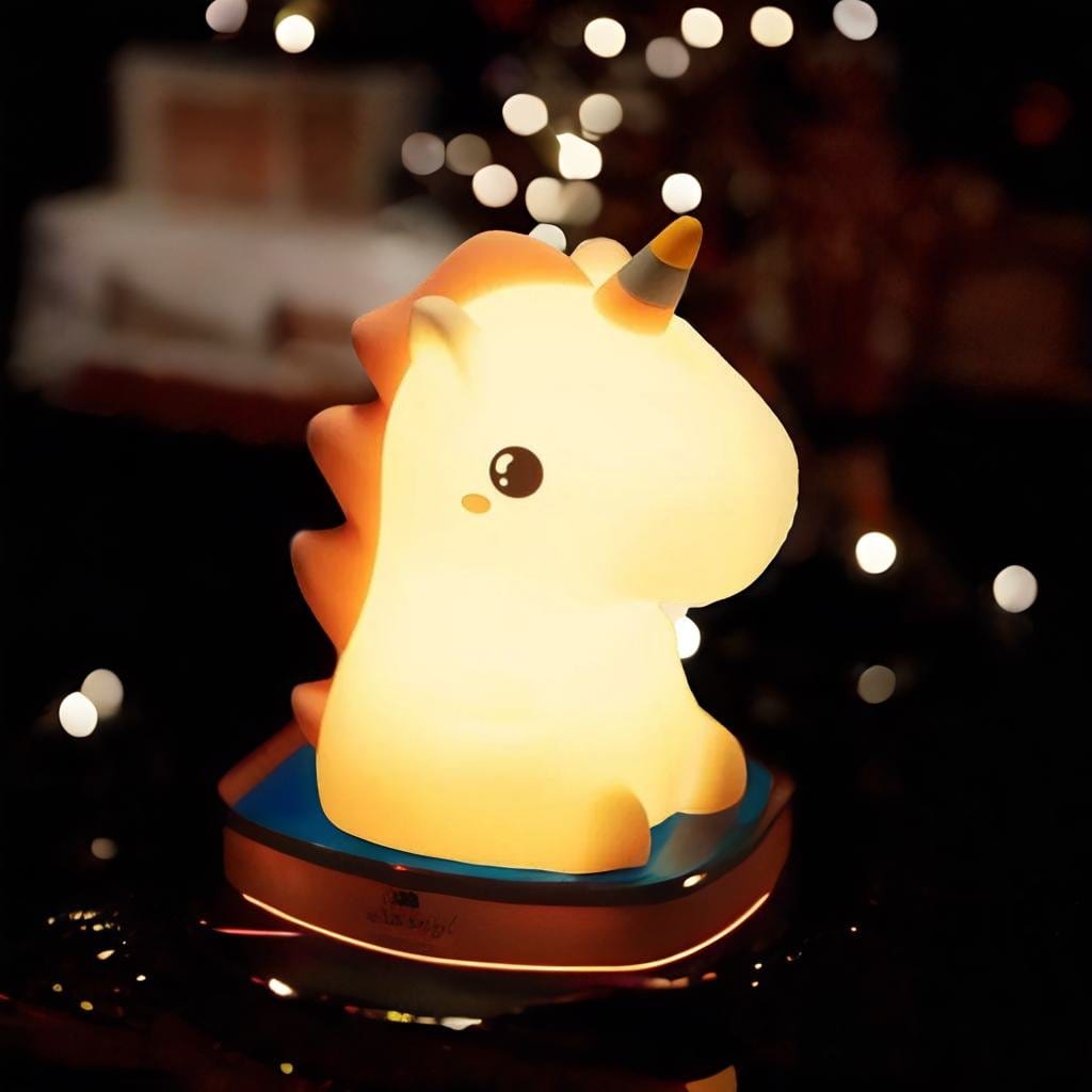 USB-Pat to 7 colors Au Bonheur la Lampe