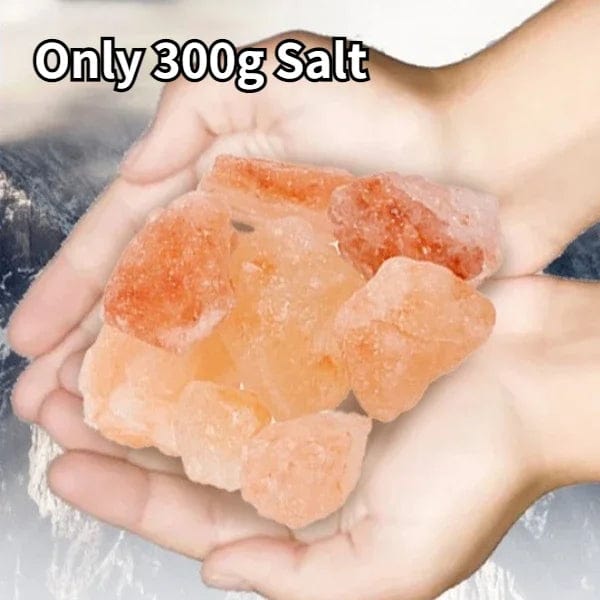 USB Salt Lamp Au Bonheur la Lampe