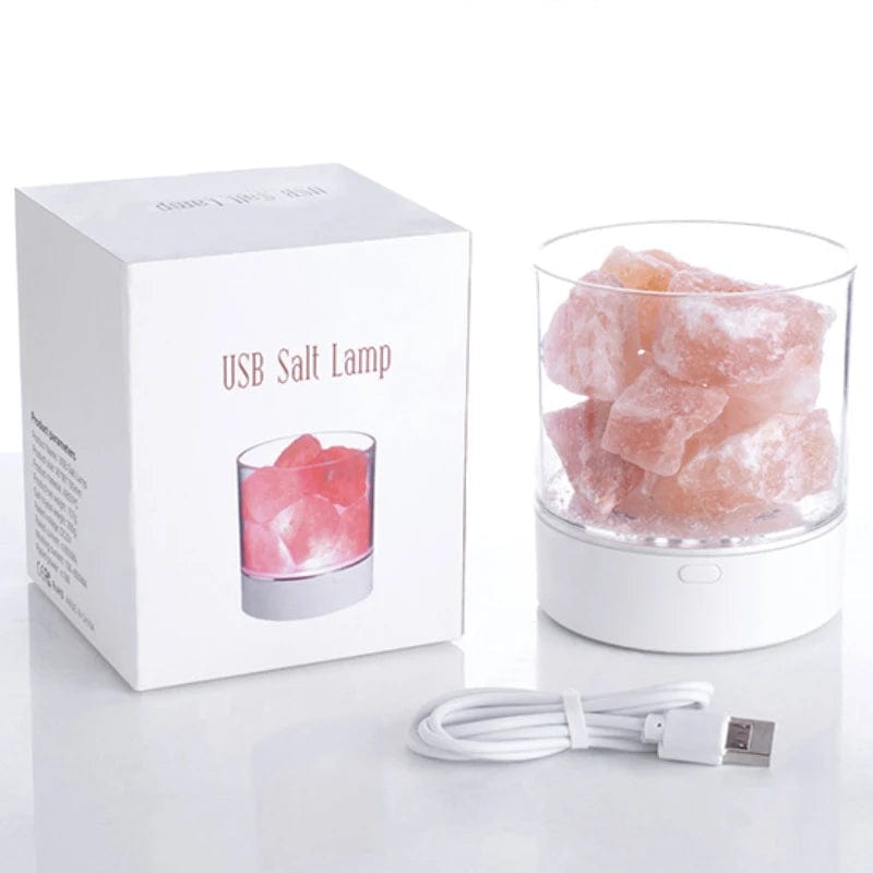 USB Salt Lamp Au Bonheur la Lampe