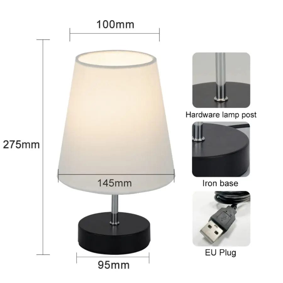 Vintage Au Bonheur la Lampe