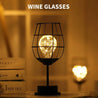Warm White / Wine Glass Au Bonheur la Lampe