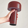 Wine Red / USB  Rechargeable / 3 Colors Dimmable Au Bonheur la Lampe