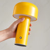 Yellow / USB  Rechargeable / 3 Colors Dimmable Au Bonheur la Lampe